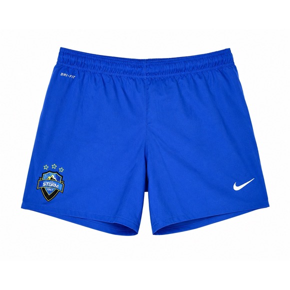 Other - Nike Dri-FIT Colorado Storm Soccer Shorts Youth Small Blue Athletic Unisex